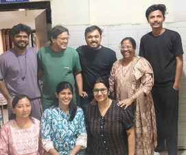Dr. Juhul Patel training certificate